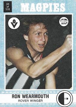 1977 Scanlens VFL #53 Ron Wearmouth Front